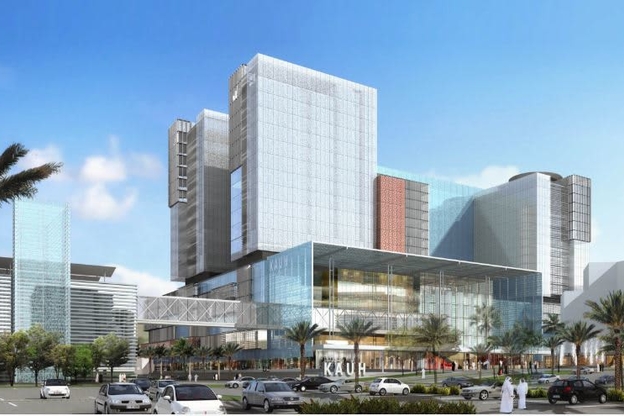 King Abdulaziz University Hospital Expansion Construction Week Online
