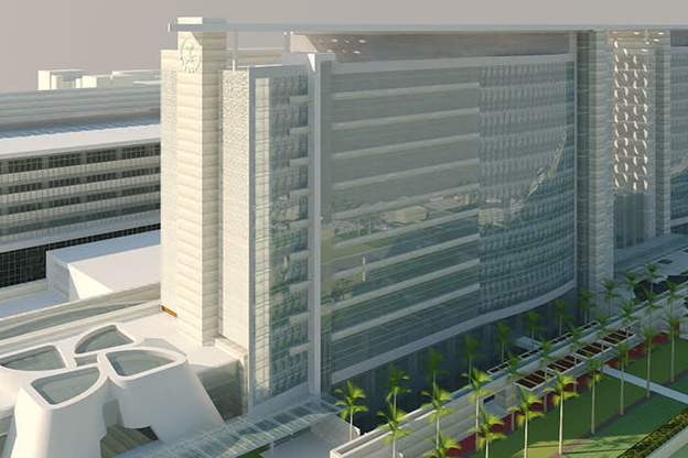 King Fahad Medical City Expansion Research Laboratory Consultant Offices Construction Week Online