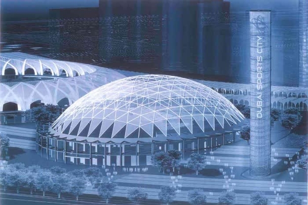 Dubai Sports City Multi Purpose Stadium Construction Week Online
