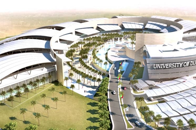 University Of Dubai Campus Expansion Phase 1 Construction