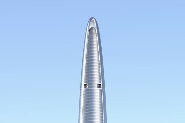 Wuhan Greenland Center Construction Week Online