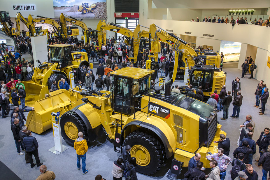 caterpillar showroom in hyderabad