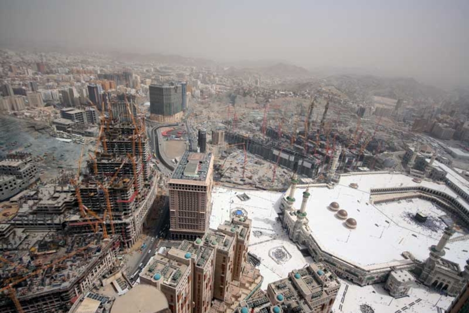 Jabal Omar Awards 600mn Phase Four Contract Business Construction Week Online