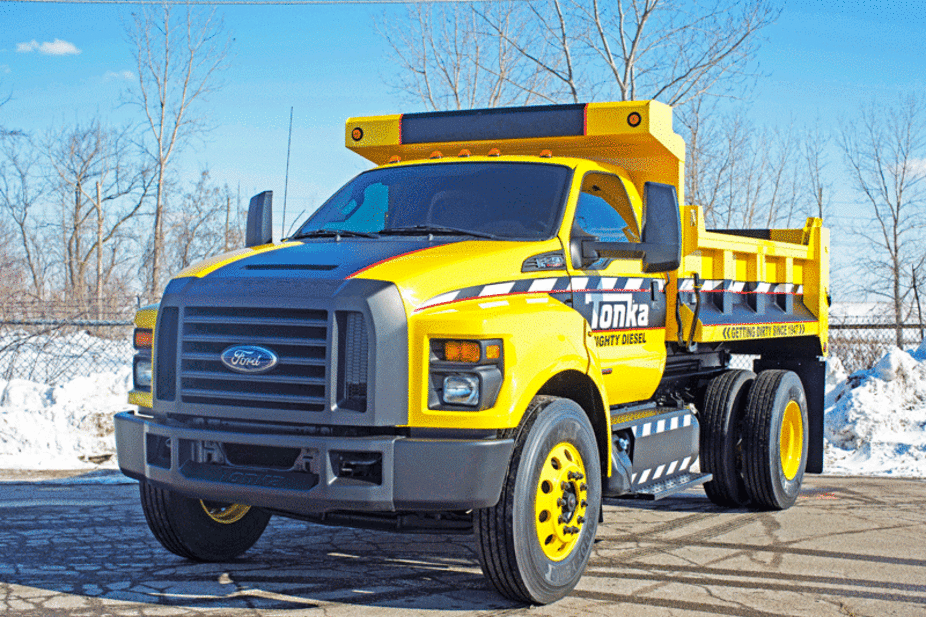 2019 ford tonka truck