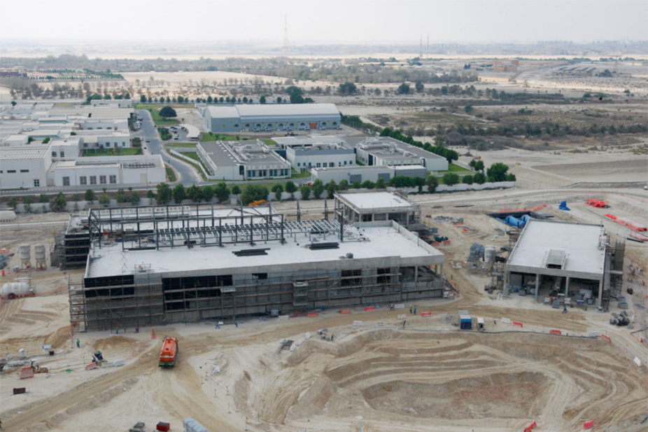 Site Visit Mafraq Hospital Business Projects And Tenders Construction Week Online