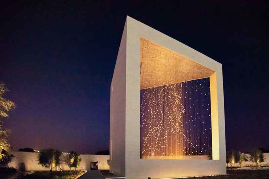 How The Constellation At Uae S Founder S Memorial Was Engineered
