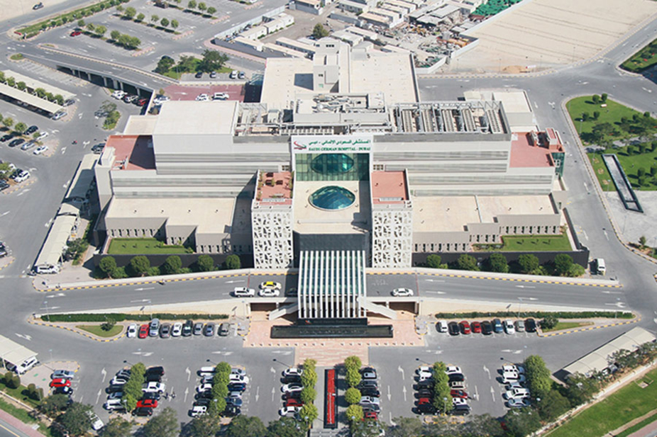 Saudi German Hospital In Dammam On Track To Open In June 2019 Projects And Tenders Construction Week Online