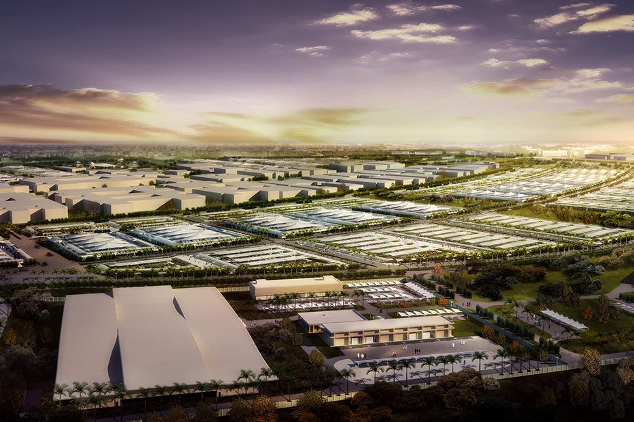 Drake Scull Completes Sports Complex University City In Kuwait Projects And Tenders Construction Week Online