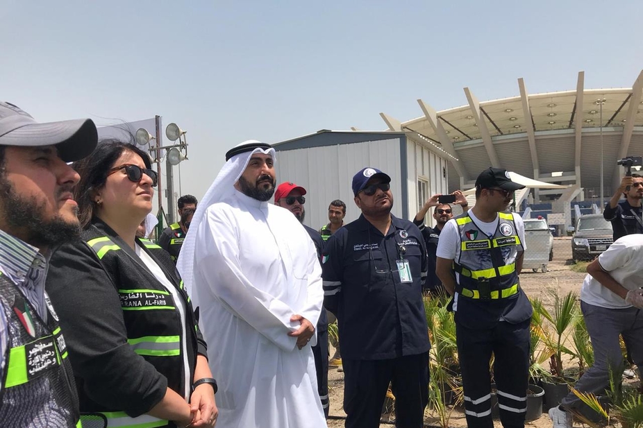 Kuwait Works Ministry Builds 5 000 Bed Covid 19 Quarantine Facility Projects And Tenders Construction Week Online