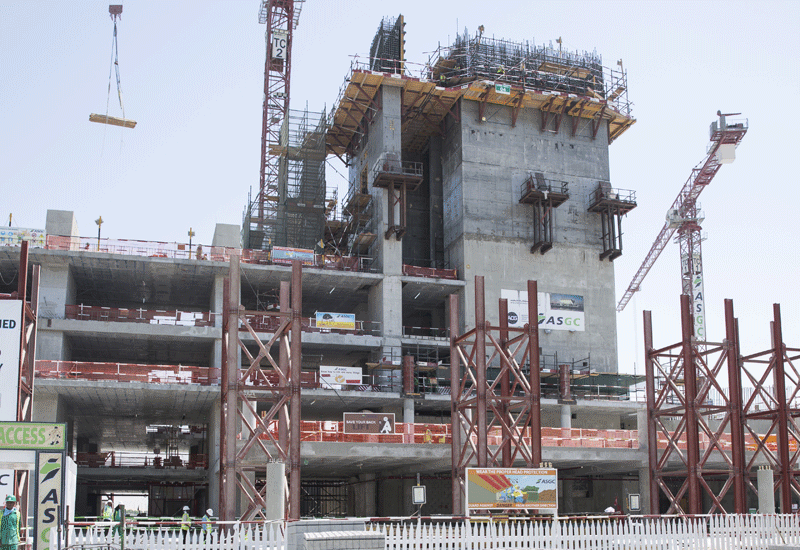 The MBR Library is designed to achieve platinum ratings under LEED and Al Sa'fat. The MBR Library is designed to achieve platinum ratings under LEED and Al Sa'fat.