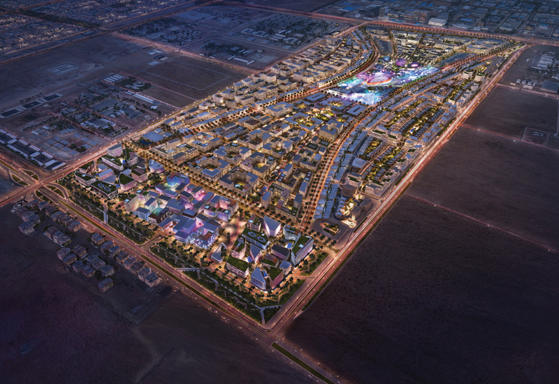 Enabling works have begun on Arada's 220ha Aljada development in Sharjah. Enabling works have begun on Arada's 220ha Aljada development in Sharjah.