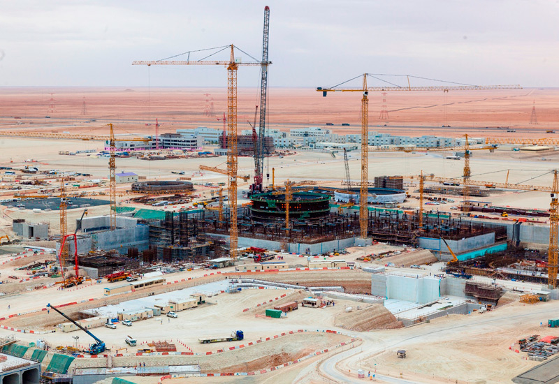 The energy plant is scheduled for completion by 2020, with construction having started in 2012. The energy plant is scheduled for completion by 2020, with construction having started in 2012.