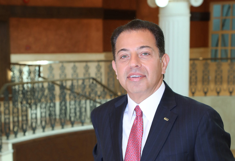 Dr Anas A Kozbari, managing partner and CEO of IGO. Dr Anas A Kozbari, managing partner and CEO of IGO.