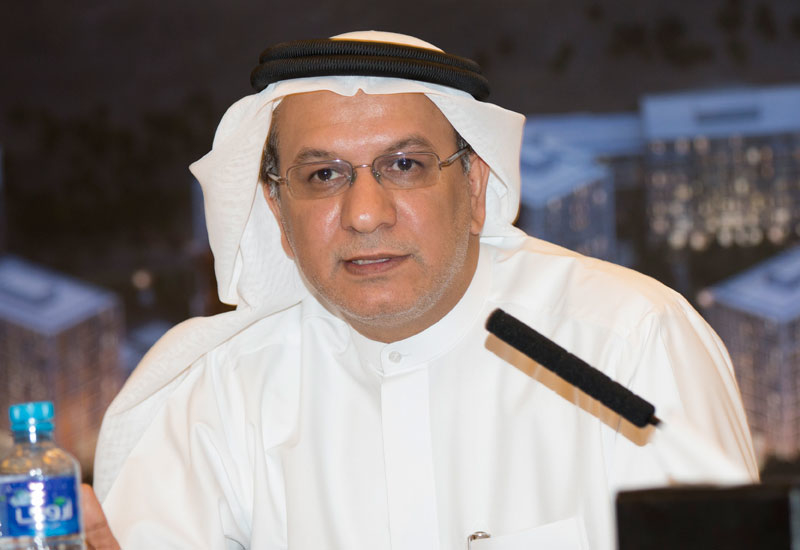 Saeed Al Qatami, CEO, Deyaar. Saeed Al Qatami, CEO, Deyaar.