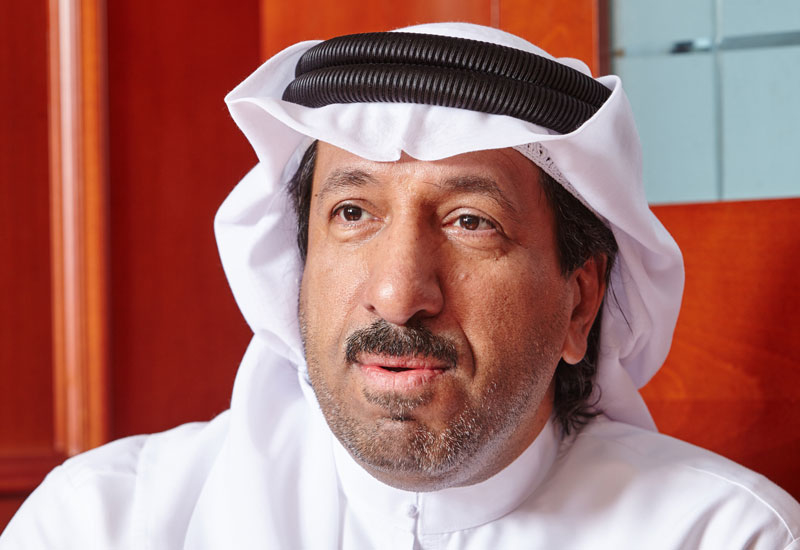 Ahmad Khalaf Al Marri, General Manager, Union Properties. Ahmad Khalaf Al Marri, General Manager, Union Properties.