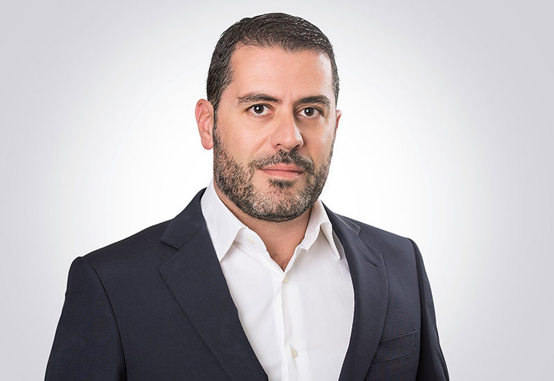 Dimitri Papakonstantinou, managing director atPlafond Fitout. Dimitri Papakonstantinou, managing director atPlafond Fitout.