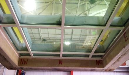 The university demanded a 1 hour and 2 hour fire resistance doors and curtain walls. The university demanded a 1 hour and 2 hour fire resistance doors and curtain walls.