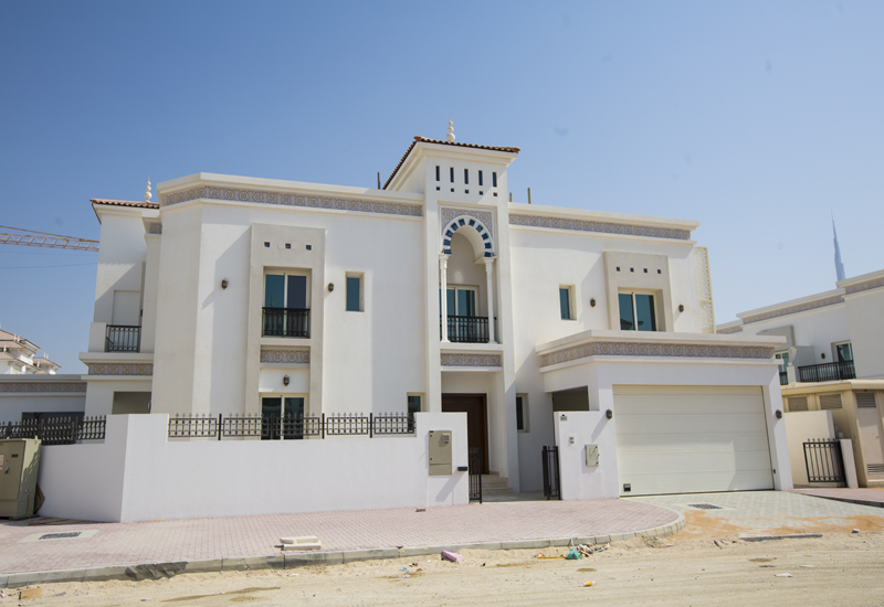 The $136m (AED500m) development is billed as a superior residential neighbourhood. The $136m (AED500m) development is billed as a superior residential neighbourhood.