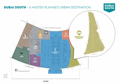 Dubai South has awarded contracts worth $272m for project developments in the city's Residential District. Dubai South has awarded contracts worth $272m for project developments in the city's Residential District.