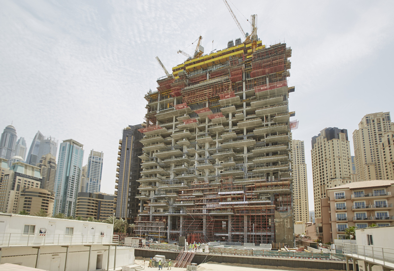 Construction on 1/JBR is around 40% complete. Construction on 1/JBR is around 40% complete.