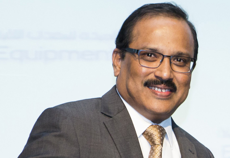 Arabian MEP Contracting, M. Vasanth Kumar, Chief Executive Officer. Arabian MEP Contracting, M. Vasanth Kumar, Chief Executive Officer.