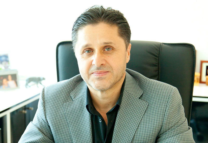 Faris Saeed, CEO, Diamond Developers. Faris Saeed, CEO, Diamond Developers.