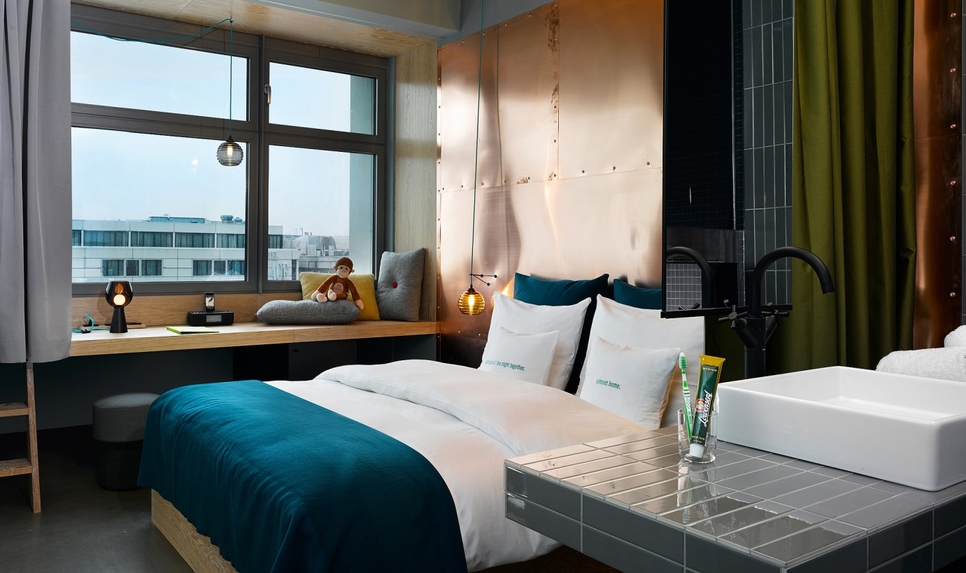 25hours Hotel Bikini Berlin. 25hours Hotel Bikini Berlin.