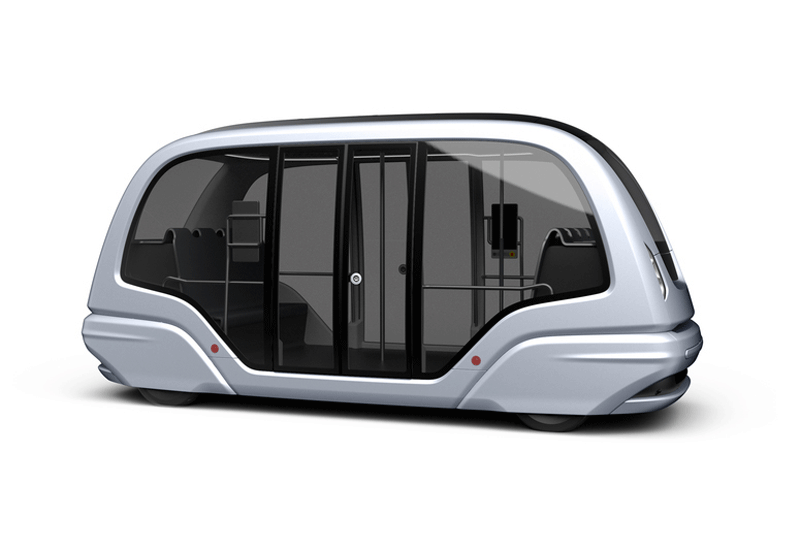 2getthere's automated transport system at Bluewaters will feature 25 driverless group rapid transit (GRT) vehicles. 2getthere's automated transport system at Bluewaters will feature 25 driverless group rapid transit (GRT) vehicles.