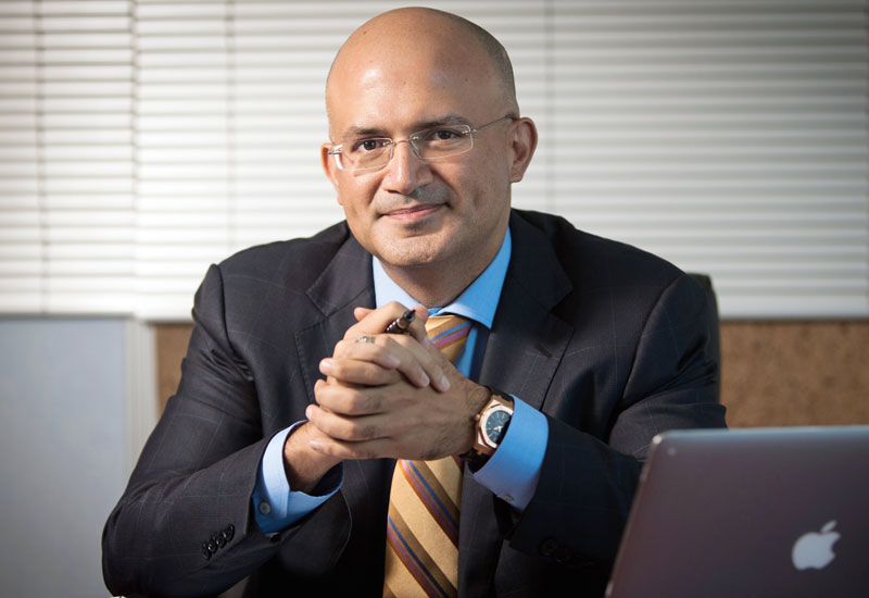 Navin Valrani, CEO, Al Shirawi FM. Navin Valrani, CEO, Al Shirawi FM.