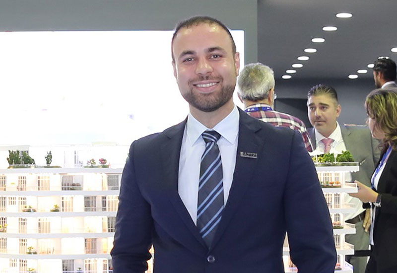 Farhad Azizi, CEO, Azizi Developments. Farhad Azizi, CEO, Azizi Developments.