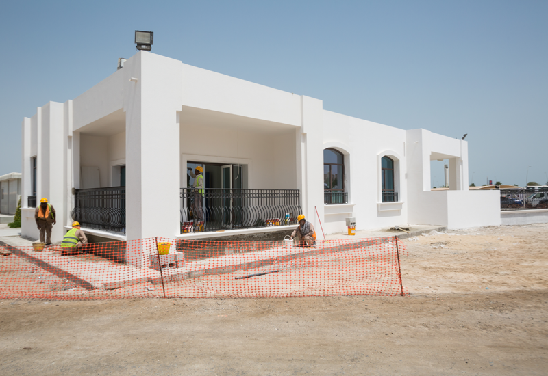 MEP installations ongoing for Ansam. MEP installations ongoing for Ansam.