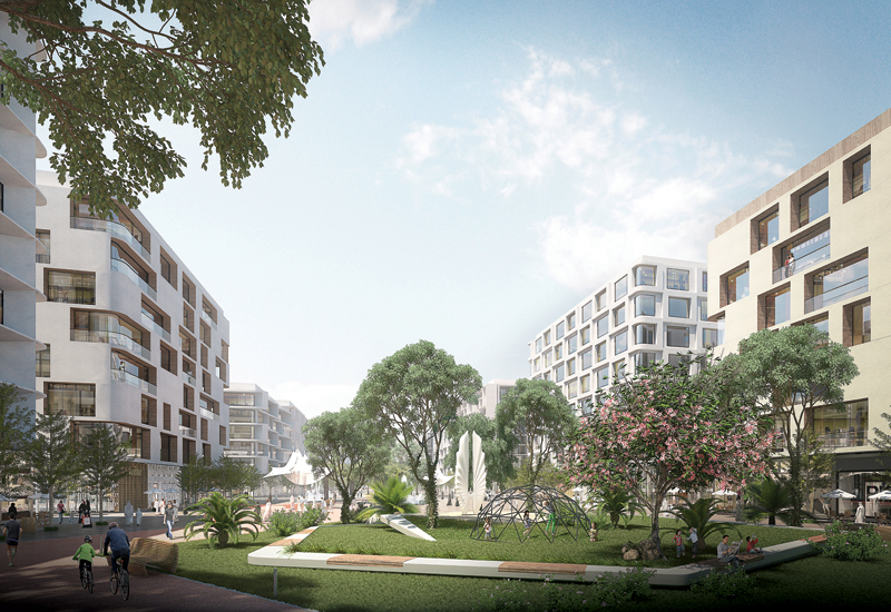 Anber Communitys villas and townhouses will boast direct access to a private park. Anber Communitys villas and townhouses will boast direct access to a private park.