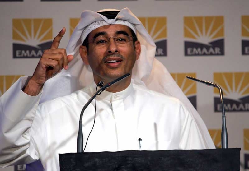 Mohamed Alabbar, chairman, Emaar Properties. Mohamed Alabbar, chairman, Emaar Properties.
