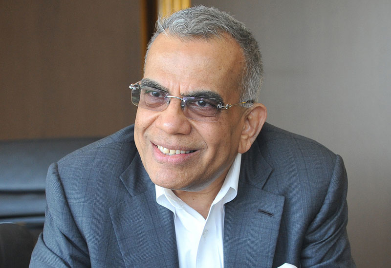 PNC Menon, Chairman, Sobha Group. PNC Menon, Chairman, Sobha Group.