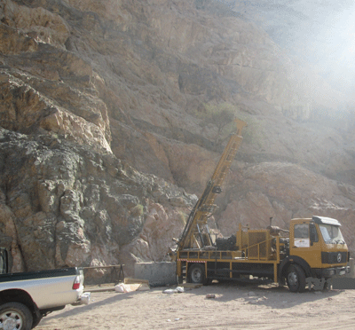 ACES completed the geotechnical works for Wadi Araba Dams in Jordan. ACES completed the geotechnical works for Wadi Araba Dams in Jordan.