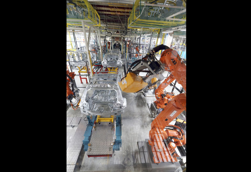 Finland’s Valmet Automotive has ordered more than 250 ABB industrial robots to build the new Mercedes-Benz GLC sport utility vehicle (SUV). Finland’s Valmet Automotive has ordered more than 250 ABB industrial robots to build the new Mercedes-Benz GLC sport utility vehicle (SUV).