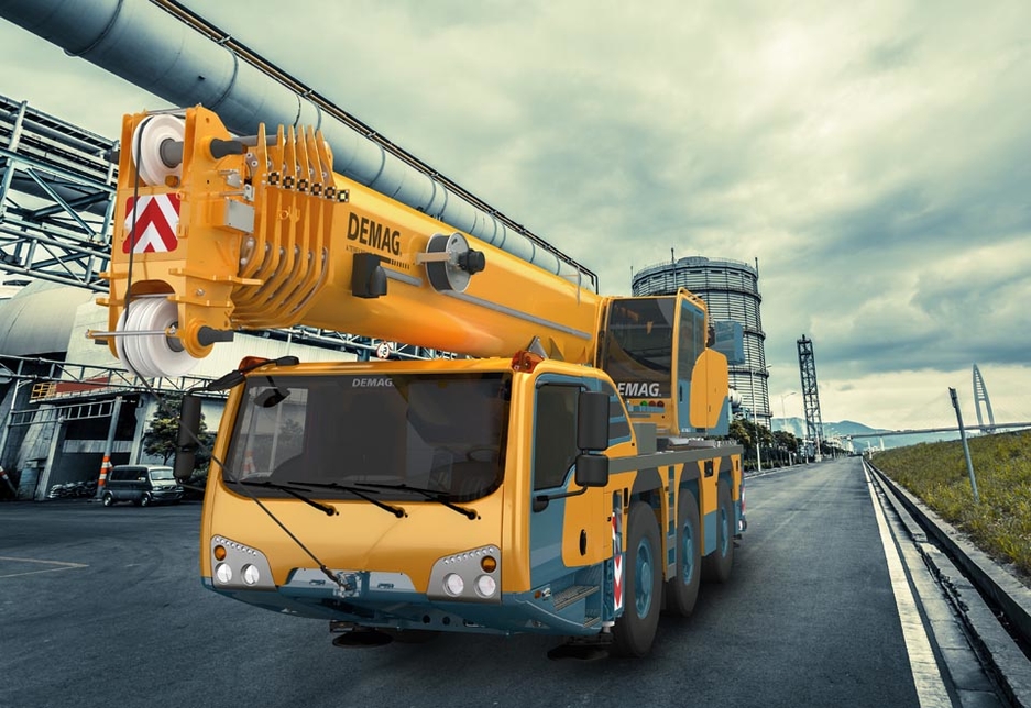 The AC 60-3 model has a 50m main boom and can be fitted with a 16m extension to make it the longest system in its class. The AC 60-3 model has a 50m main boom and can be fitted with a 16m extension to make it the longest system in its class.