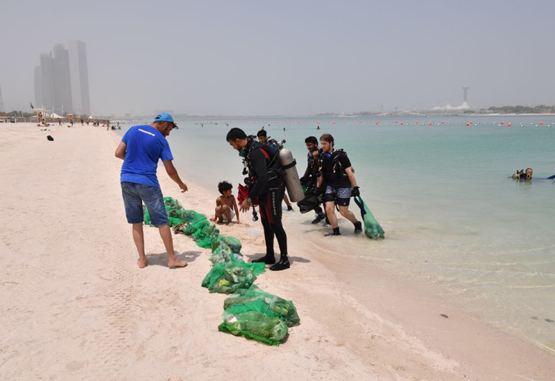 Adm Collects Two Tonnes Of Waste From Corniche Beach Products