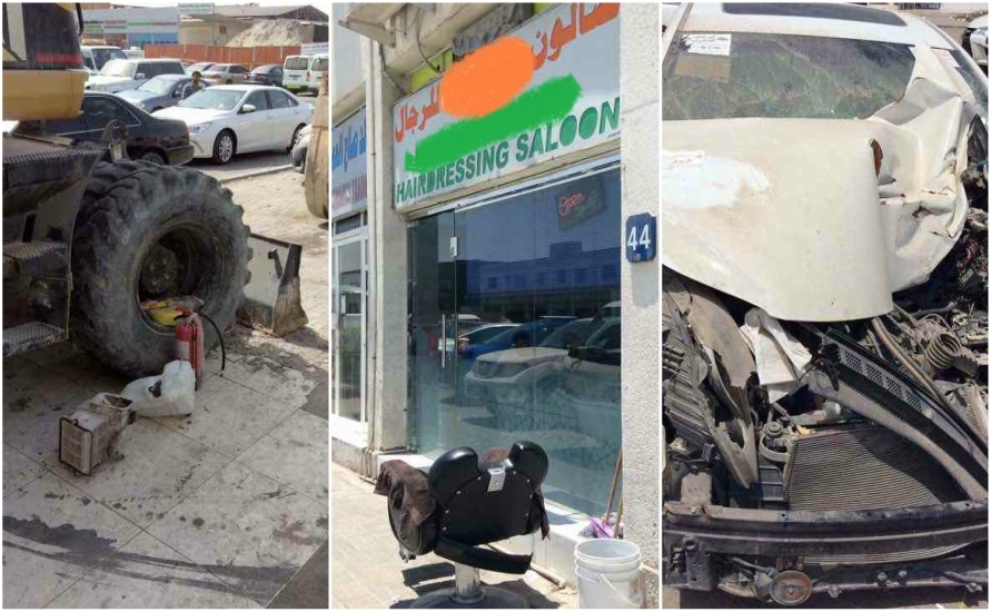A few months ago the Abu Dhabi Municipality had identified over 1500 offences that marred the city's appearance in Mussafah. A few months ago the Abu Dhabi Municipality had identified over 1500 offences that marred the city's appearance in Mussafah.