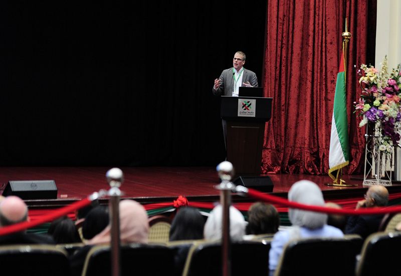Speaker at ADU's first international urban planning conference. Speaker at ADU's first international urban planning conference.