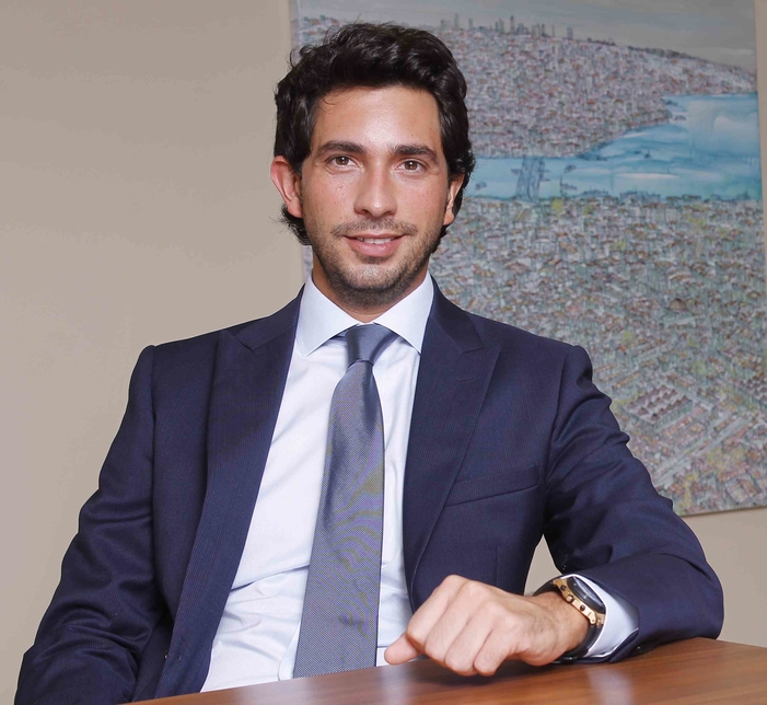 Burak Kizilhan, CEO of AE Arma-Elektropan. Burak Kizilhan, CEO of AE Arma-Elektropan.
