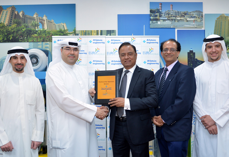 Al-Futtaim Engineering and EuroVentus have partnered to supply ventilation products for future UAE projects. Al-Futtaim Engineering and EuroVentus have partnered to supply ventilation products for future UAE projects.