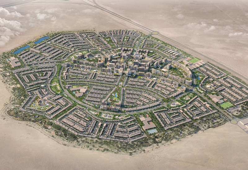The master-planned development will comprise 14,408 units, including villas, townhouses, and maisonettes. The master-planned development will comprise 14,408 units, including villas, townhouses, and maisonettes.