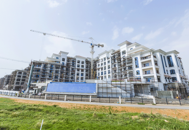 Aldar’s Ansam development is scheduled for handover later this year. Aldar’s Ansam development is scheduled for handover later this year.