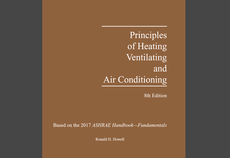 ASHRAE has released the new edition of its HVAC textbook. ASHRAE has released the new edition of its HVAC textbook.