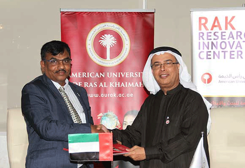 AURAK has signed an agreement with Al Shrooq Green Energy (ASGE). AURAK has signed an agreement with Al Shrooq Green Energy (ASGE).