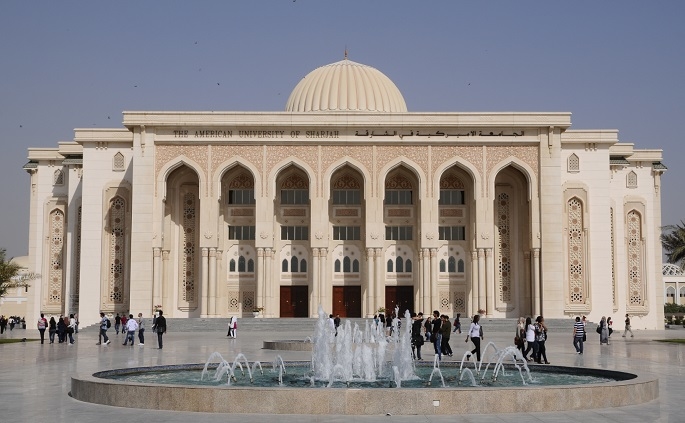 American University of Sharjah. American University of Sharjah.