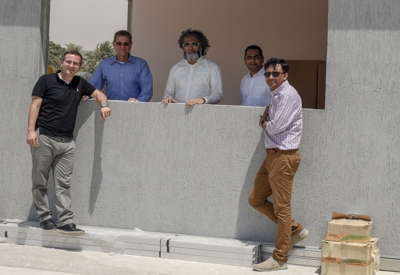 Faculty and students at American University of Sharjah (AUS) unveil Tiny House on campus. Faculty and students at American University of Sharjah (AUS) unveil Tiny House on campus.