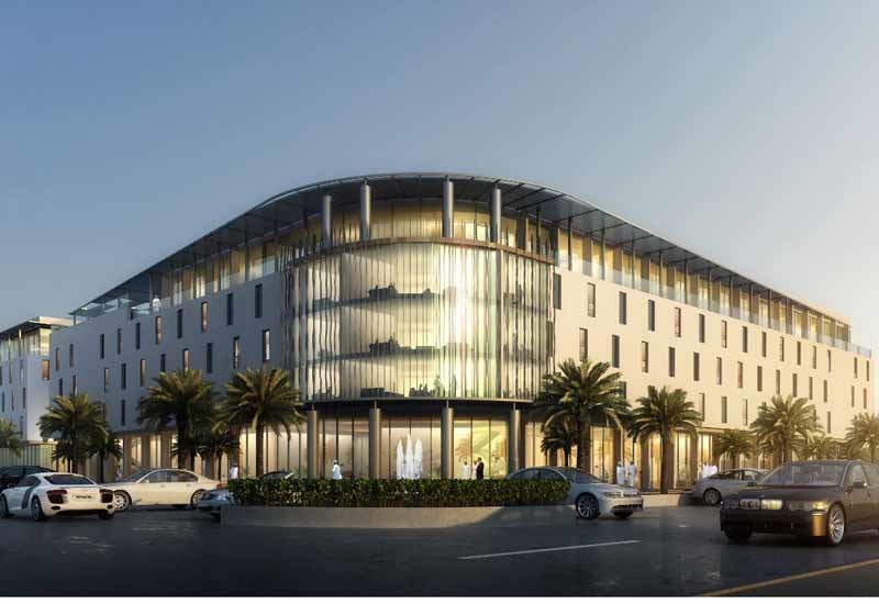 The new-build hotel will open in two phases. The new-build hotel will open in two phases.