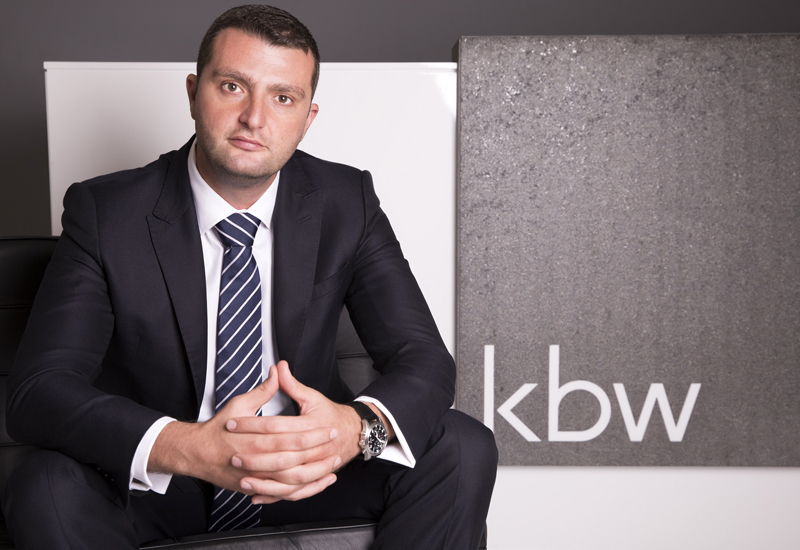 Aaron Chehab, chief commercial officer, KBW Investments. Aaron Chehab, chief commercial officer, KBW Investments.